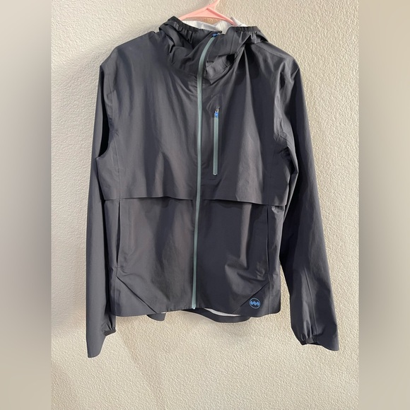 Janji Other - Janji black lightweight hooded jacket